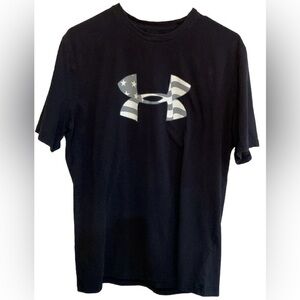 Under Armour T-Shirt USA Print Logo (Medium)